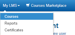 Create your course