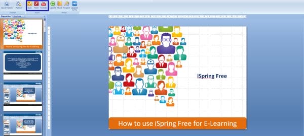 How to use iSpring with the Docebo E-Learning Platform