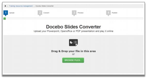 Docebo - Slides Converter