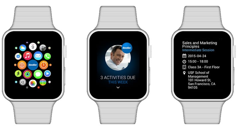 Docebo, Apple Watch elearning APP