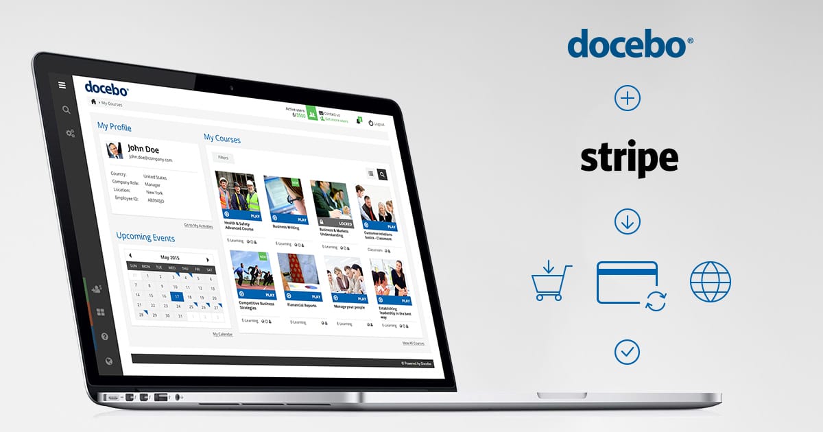 How to sell your Docebo online courses with Stripe