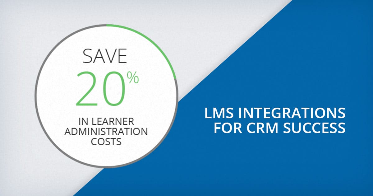 Report: Integrating your CRM and LMS to Drive Sales and Fuel Performance