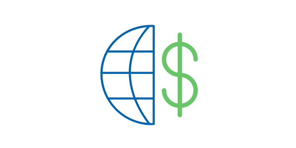 Expand internationally by collecting payments through popular worldwide gateways