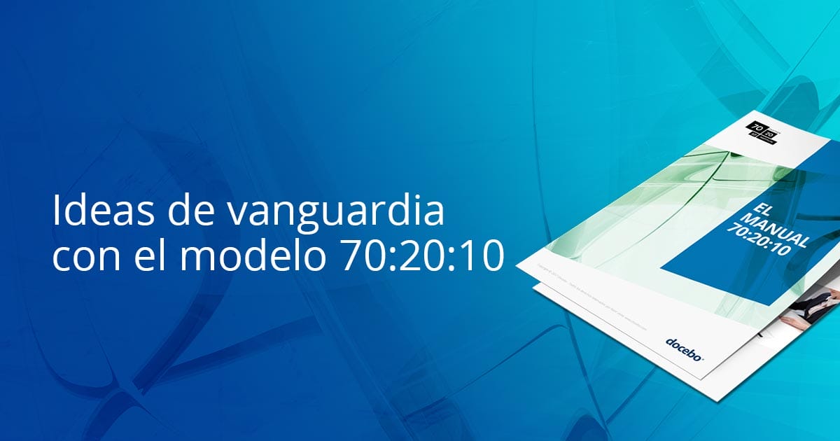 Qué es el modelo 70:20:10?