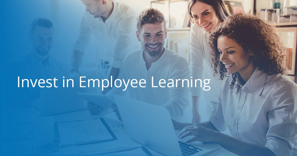 Invest in Employee Learning