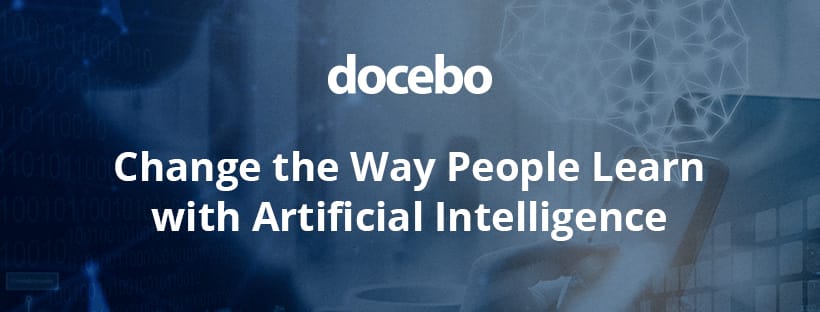 artificial intelligence - Docebo 7.5