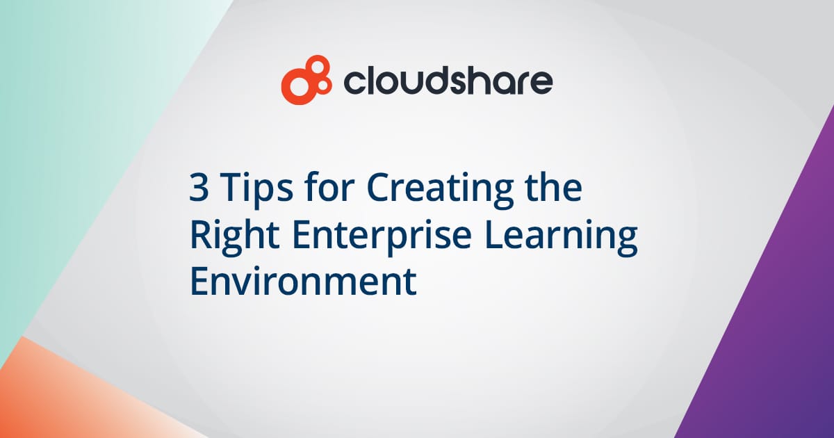 3 Tips on what an extended enterprise learning environment should look like