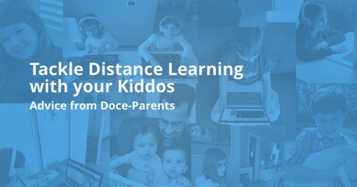 How Docebo parents are engaging their kids via online learning & e-learning during COVID-19