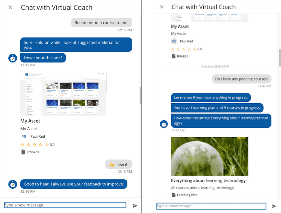 Virtuelle Coaches