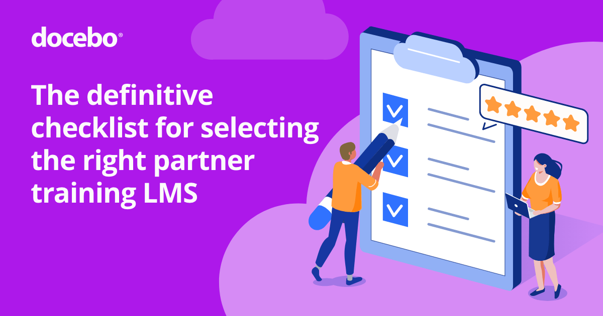 How to select a partner training LMS (to train channel partners)