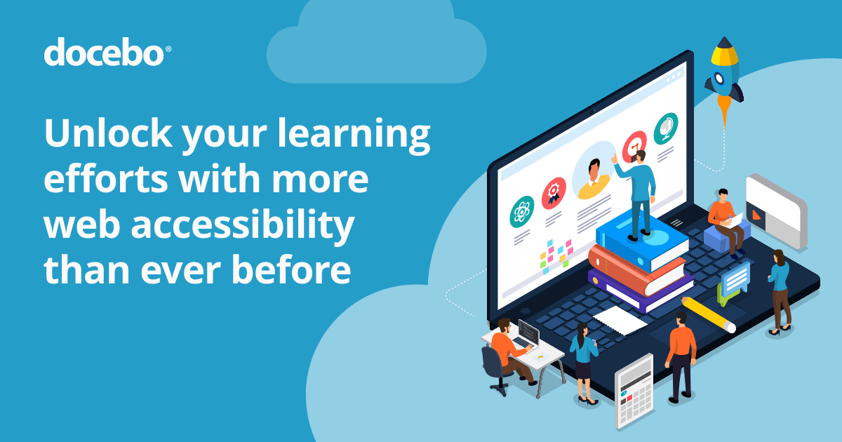 Making e-learning more accessible & WCAG 2.1 compliant