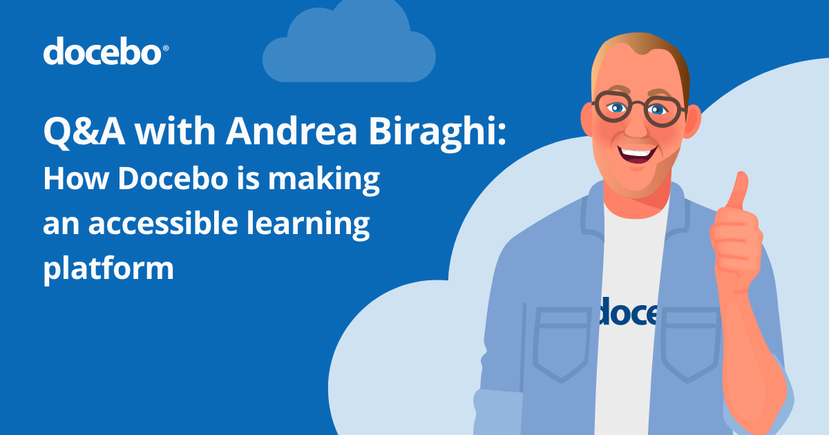 How Docebo is making an accessible learning platform