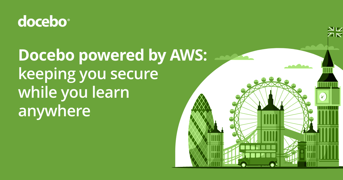 Cloud LMS on AWS Region London - Benefits, Security & Privacy