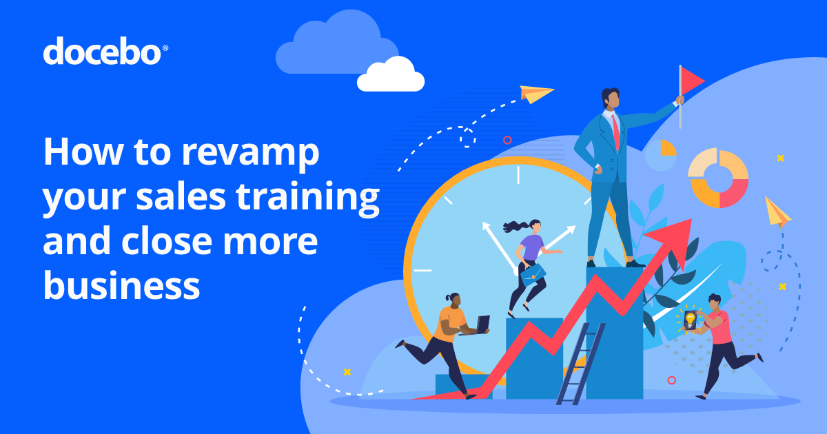 How an LMS for sales training can help drive revenue growth