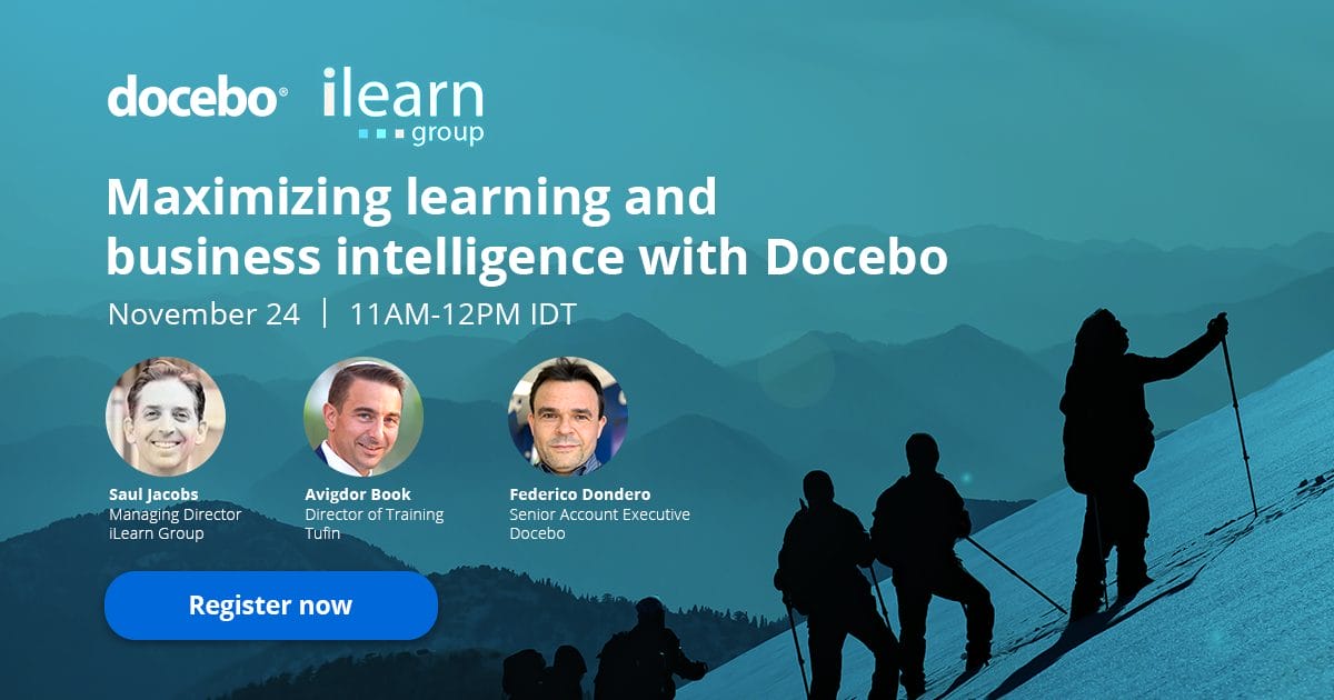 Maximizing Learning and Business Intelligence with Docebo Docebo