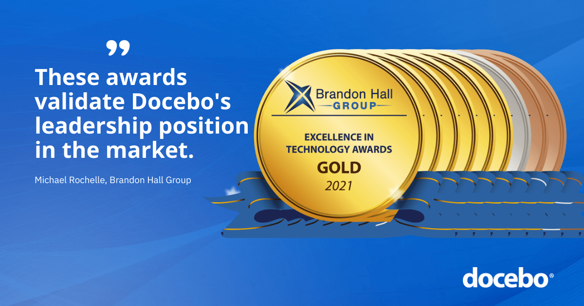 2021 Brand Hall Group Excellence in Technology Awards