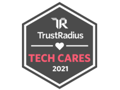 trust radius tech cares 2021