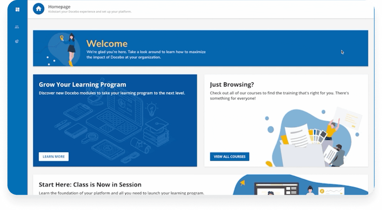 Scale Your Learning Programs With Learn LMS | Docebo