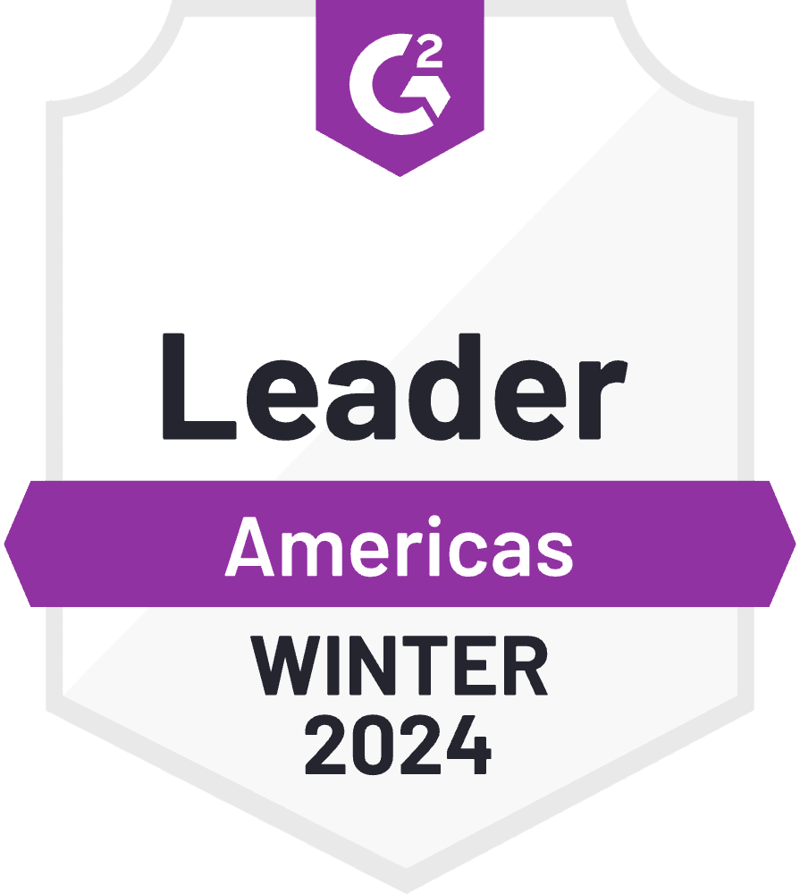 G2 Leader Americas (Winter 2024)