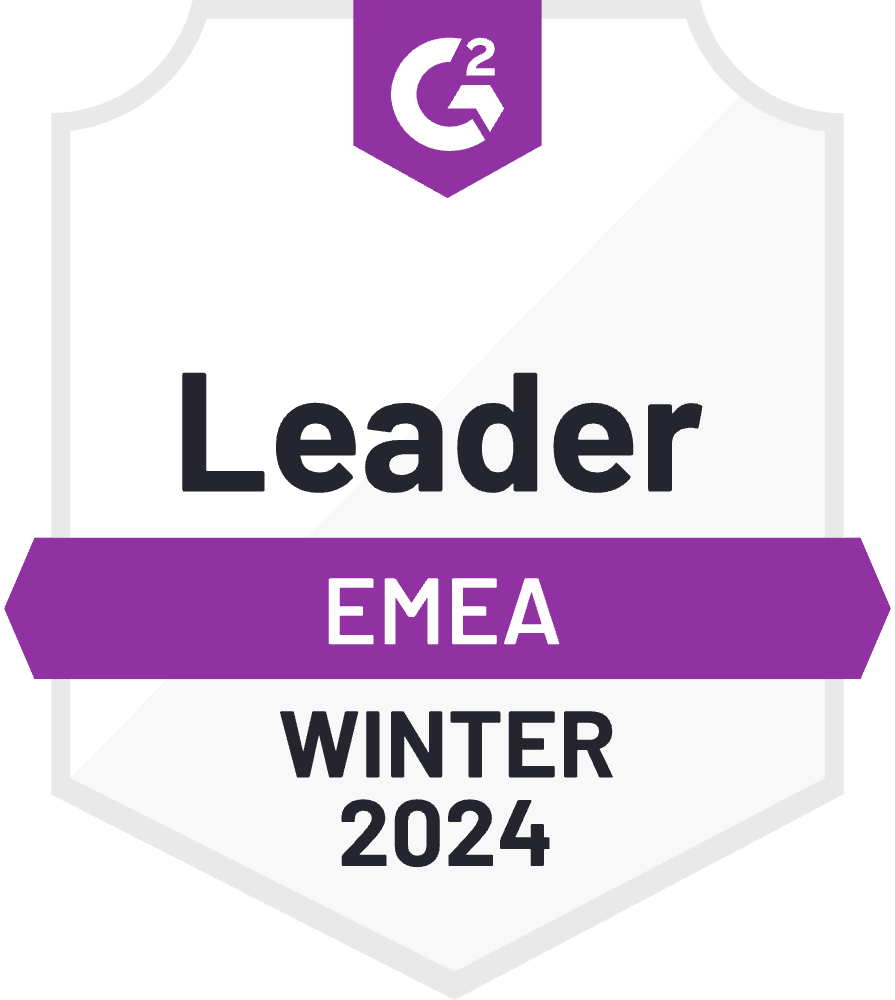 G2 Leader EMEA (Winter 2024)