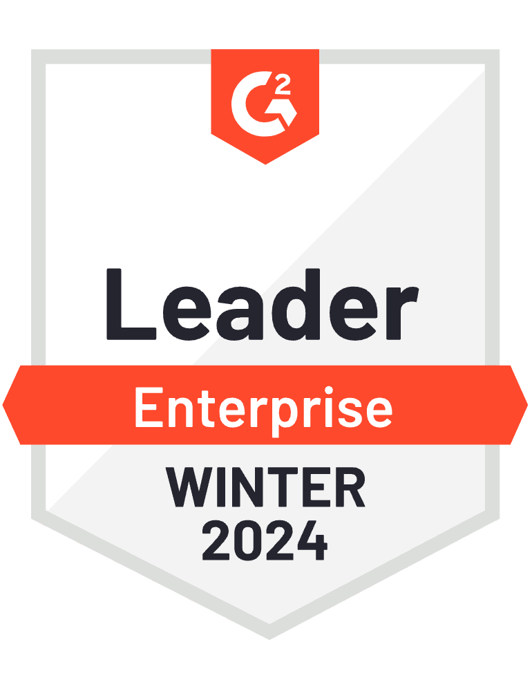 G2 Leader in Enterprise Corporate LMS & Customer Education Software