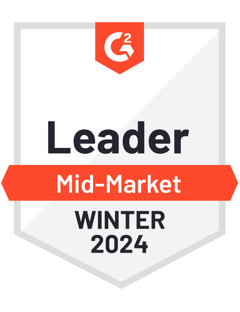 Corporate Learning Management Systems Leader Mid-Market 2024