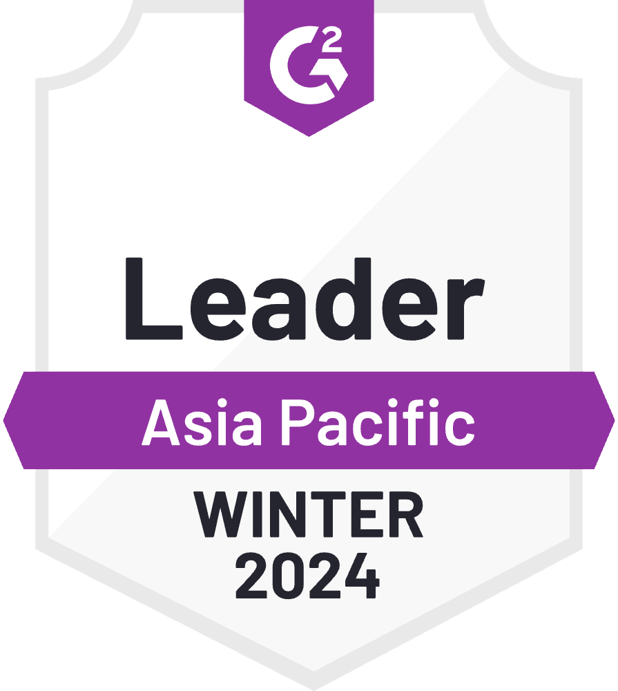 G2 Leader Asia Pacific (Winter 2024)