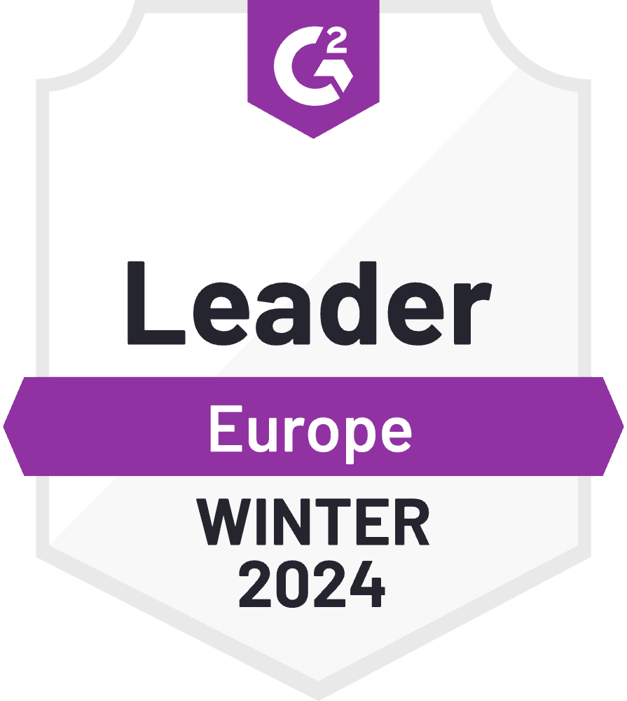 G2 Leaders Europe (Winter 2024)